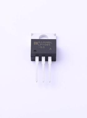LM1085T-3.3原装「Vin=15V Vout=3.3V 3A 65dB@(120Hz)」正品