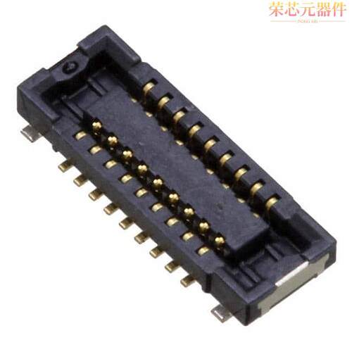 AXE518124原装「CONN SOCKET 18POS SMD GOLD」正品