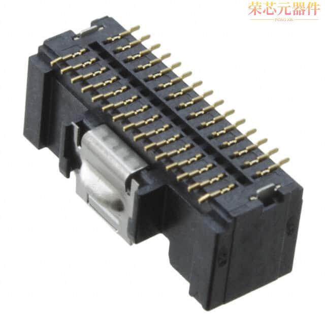 DF50-30DP-1V(52)原装「CONN HEADER SMD 30POS 1MM」正品