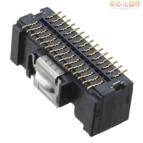 DF50-30DP-1V(52)原装「CONN HEADER SMD 30POS 1MM」正品