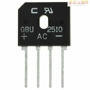 RECT 1PHASE 1KV GBU2510 GBU」正品 「BRIDGE 25A G原装
