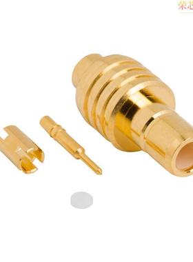 142225原装「SMB DIRECT STRAIGHT SOLDER JACK」正品