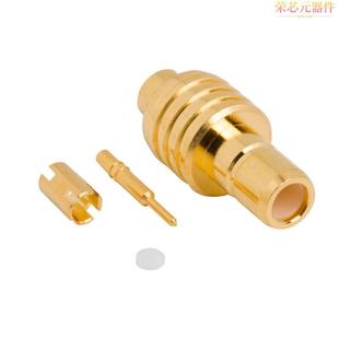 「SMB JACK」正品 DIRECT SOLDER STRAIGHT 142225原装