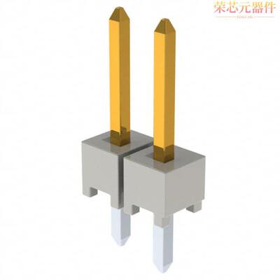 HTSW-102-07-F-S原装「CONN HEADER VERT 2POS 2.54MM」正品