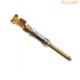 8原装 CRIMP」正品 「CONN 66098 GOLD PIN 18AWG