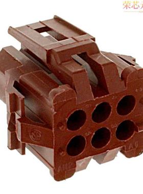 1-640520-0原装「CONN PLUG 6 POS MINI RECT」正品