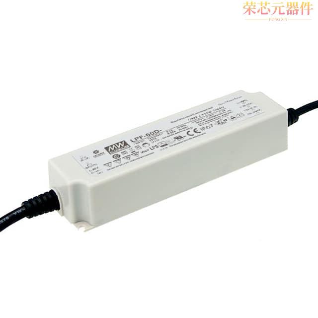 LPF-60D-30原装「LED DRIVER CC AC/DC 18-30V 2A」正品
