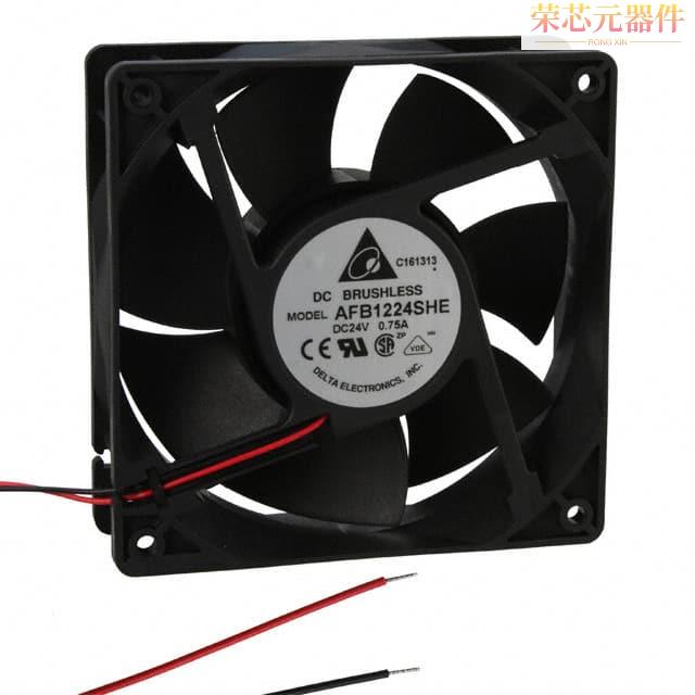 AFB1224SHE原装「FAN AXIAL 120X38MM 24VDC WIRE」正品