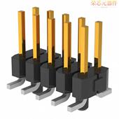 「CONN 105 HEADER 10POS SMD TSM P原装