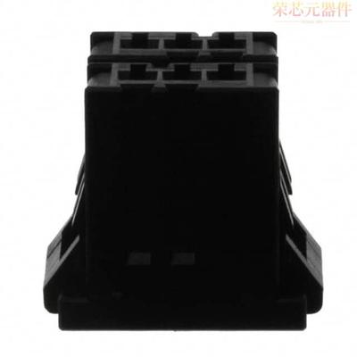 3-178127-6 连接器「CONN RECEPT 3.81 6POS KEY-XY」