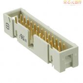 2.54MM」正品 09185266324原装 VERT 26POS 「CONN HEADER