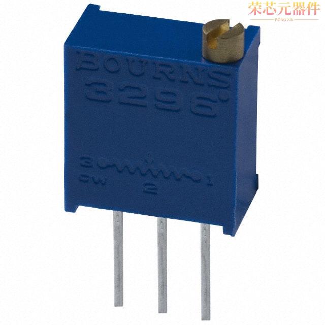 3296W-1-102R原装「TRIMMER 1K OHM 0.5W PC PIN TOP」正品