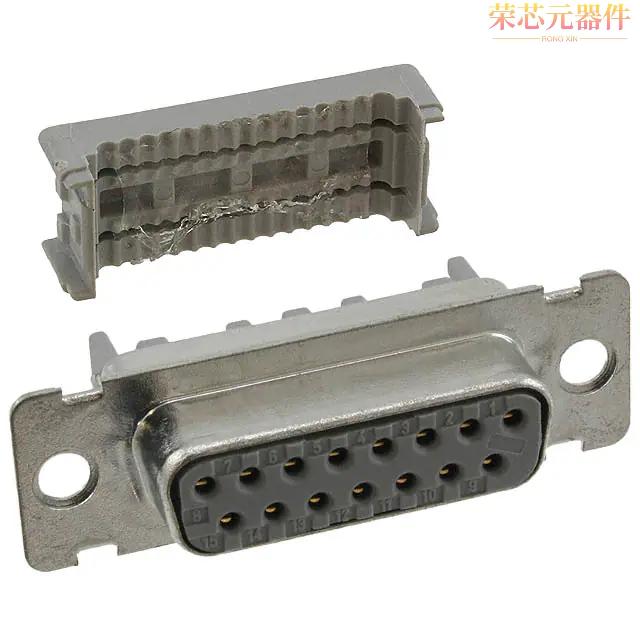 8315-6000原装「CONN D-SUB RCPT 15P PNL MNT IDC」正品