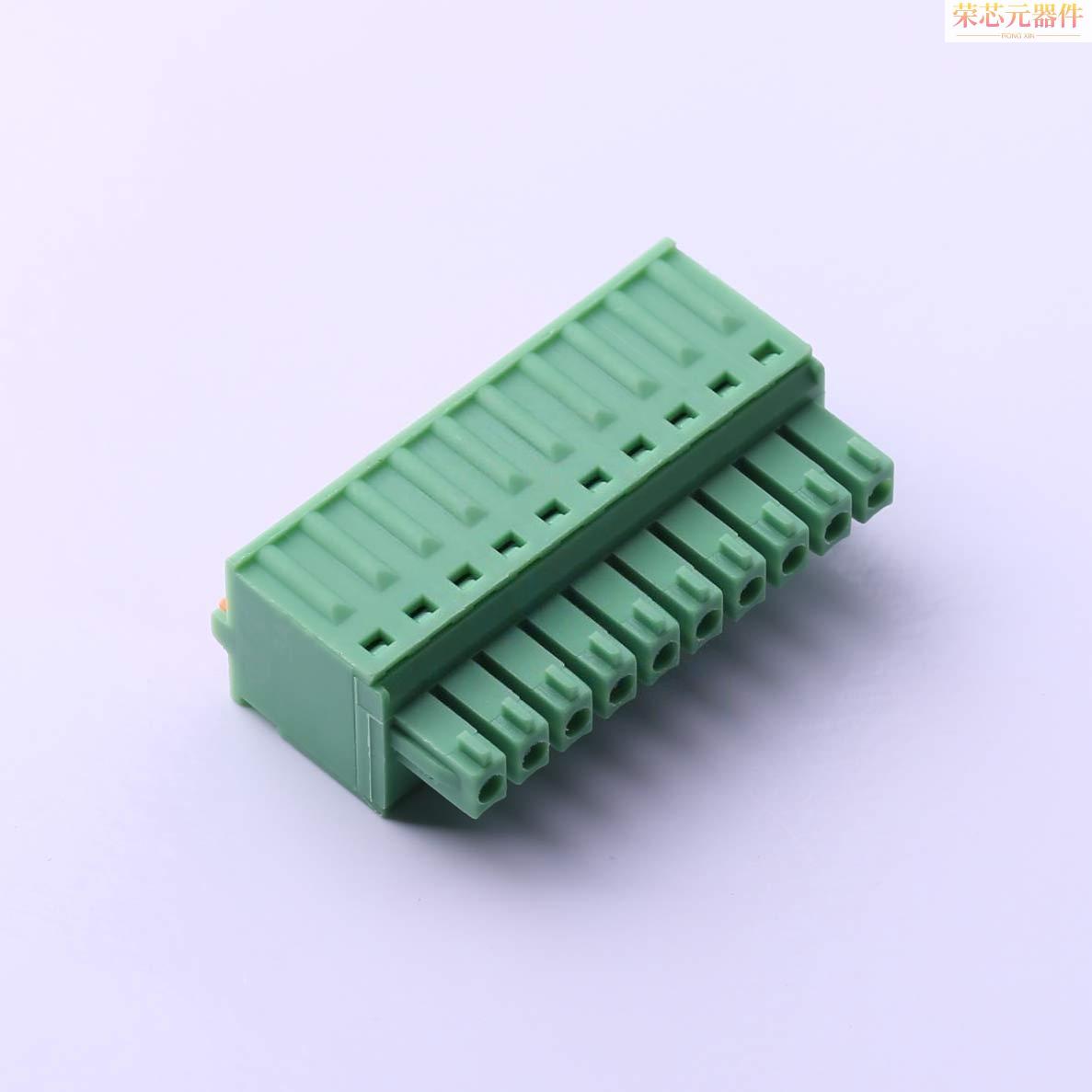 KF2EDGKD-3.5-10P原装「插拔式接线端子 KF2E