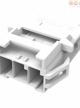 1-1971772-3原装「CONN RCPT HOUSING 3POS 6MM」正品