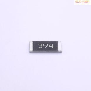 「贴片电阻 100ppm 390K ℃ 25121WJ0394T4E原装