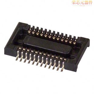 RCPT 0.4V GOLD」正品 SMD 24POS 「CONN 原装 24DS DF30FC