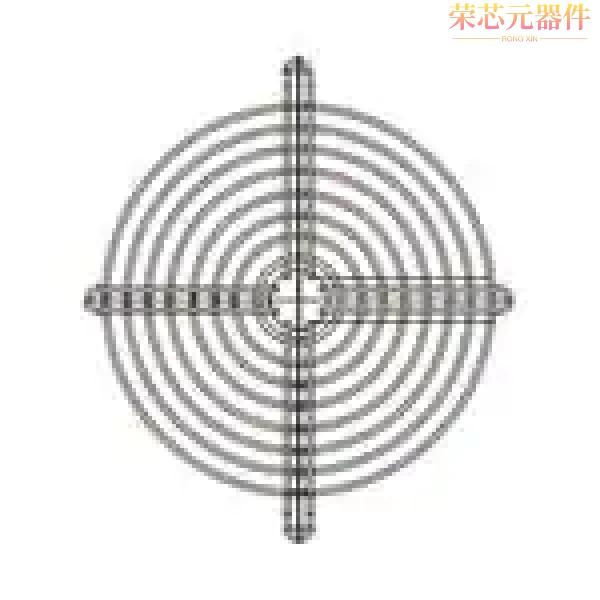 FG-17A原装「METAL FAN GUARD 172MM」正品