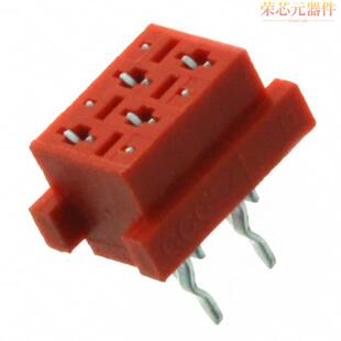TIN 4POS 0.1 PCB」正品 「CONN 690367180472原装 RCPT