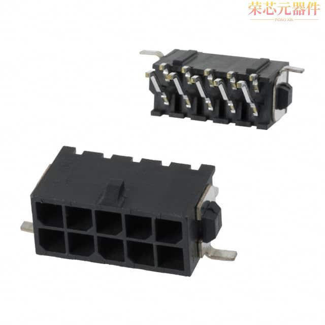 4-794628-0原装「CONN HEADER SMD R/A 10POS 3MM」正品