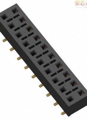 HLE-110-02-G-DV原装「CONN RCPT 20POS 0.1 GOLD SMD」正品