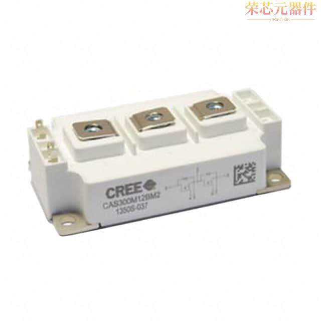 CAS300M12BM2原装「MOSFET 2N-CH 1200V 404A MODULE」正品