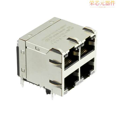 JC0-0351NL原装「CONN JACK 4PORT 1000 BASE-T PCB」正品