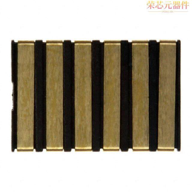 70AAJ-6-F1原装「CONN SPRING MOD FEMALE 6POS SMD」正品