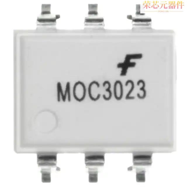 MOC3023SR2M原装「OPTOISOLATOR 4.17KV TRIAC 6SMD」正品