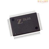 「IC FLASH MCU Z8F6423FT020EG原装 8BIT 64KB 80QFP」正品
