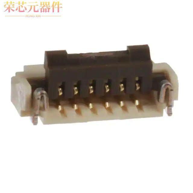 FH33-6S-0.5SH原装「CONN FFC BOTTOM 6POS 0.50MM R/A」正品