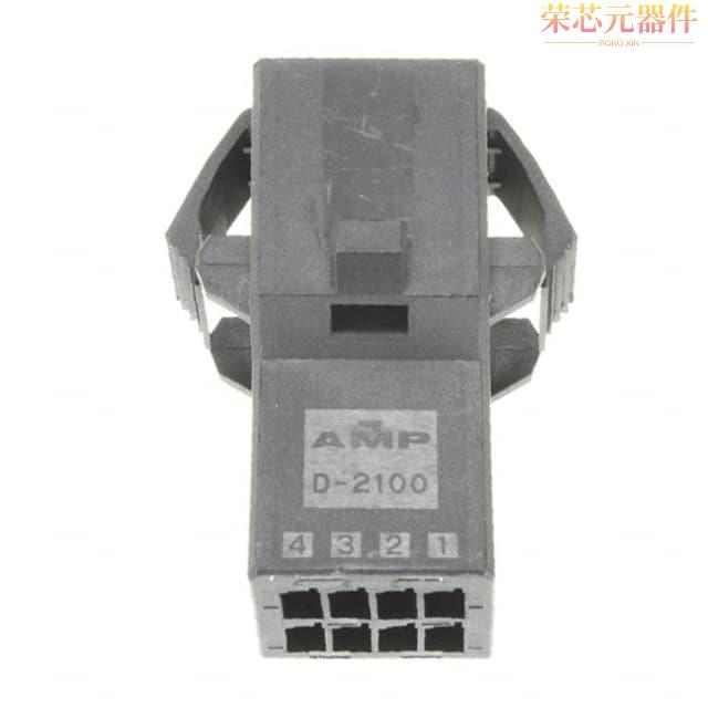 1-1318114-4原装「CONN HOUSING TAB 8POS KEY-X PNL」正品