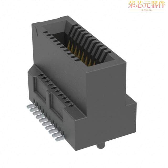 MEC8-110-02-LM-DV-A原装「CONN EDGE DUAL FMALE 20P