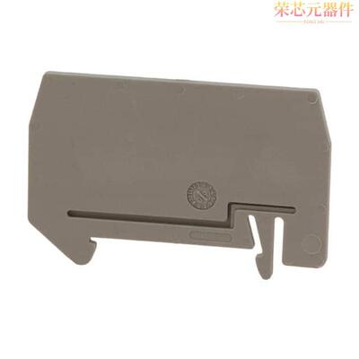 3030721原装「CONN TERM BLK PARTITION RAIL GRY」正品