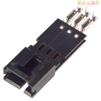 5-103945-2原装「CONN PLUG 3POS IDC 22-26AWG GOLD」正品