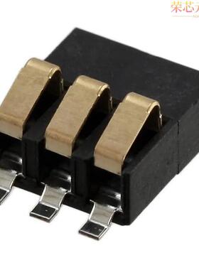 009155003001016原装「CONN SPRING BATTERY 3POS SMD」正品