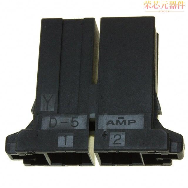 2-179958-2原装「CONN RECEPT 10.16 2POS KEY-Y」正品