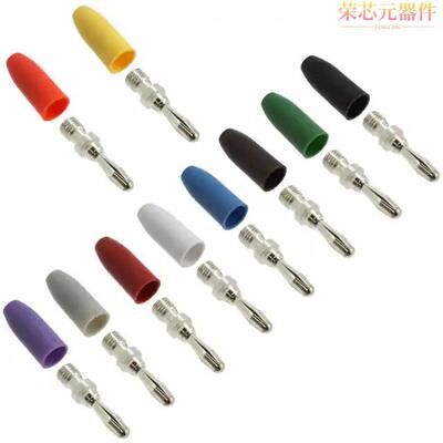 9202-S原装「CONN BANANA PLUG SLDRLESS」正品