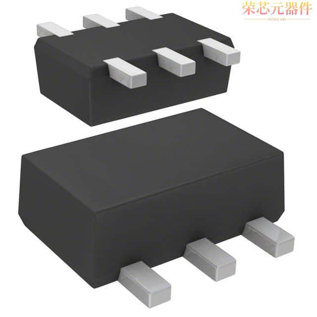 DMA506010R原装「TRANS 2PNP 50V 0.1A SMINI6」正品