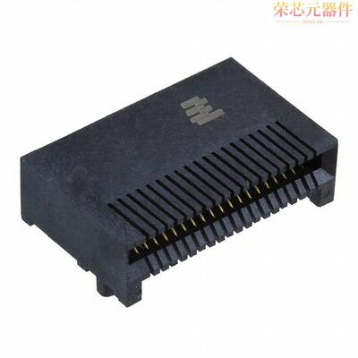 1-1761987-8原装「CONN MINI SAS RCP 36P SLD RA SMD」正品