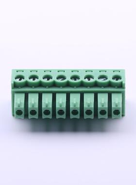 DB2EK-3.81-8P-GN原装「3.81mm 排数:1 每排P数:8」正品