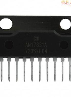 AN17831A原装「IC AMP CLASS AB STEREO 44W 12SIL」正品