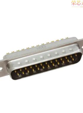 DB-25PF-N原装「CONN D-SUB PLUG 25POS SLDR CUP」正品