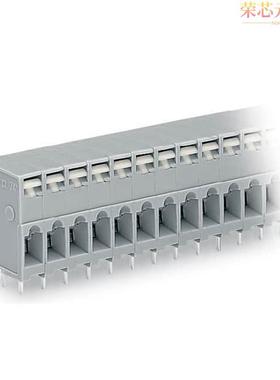 741-109原装「PCB TERMINAL BLOCK; PUSH-BUTTON;」正品