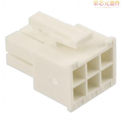 1586765-6原装「CONN RCPT HSG 6POS 4.20MM」正品