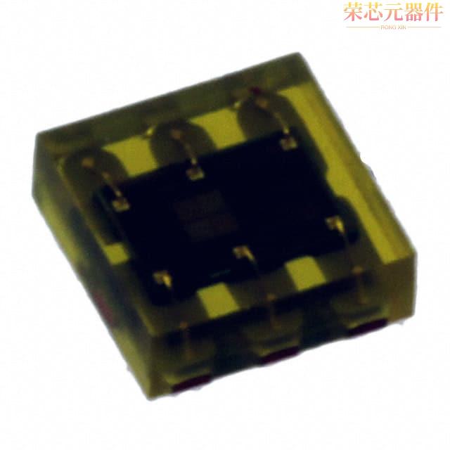 TCS34003FNM原装「SENSOR OPT 615NM/525NM AMB 6WDFN」正品