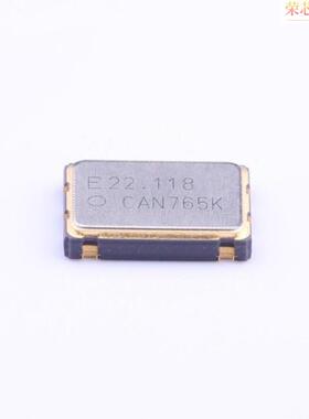 X1G004481015200原装「有源晶振 22.118400MHz -50~+5