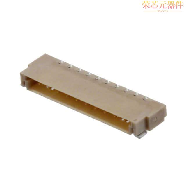 FI-S10P-HFE原装「CONN HEADER SMD R/A 10POS 1.25MM」正品