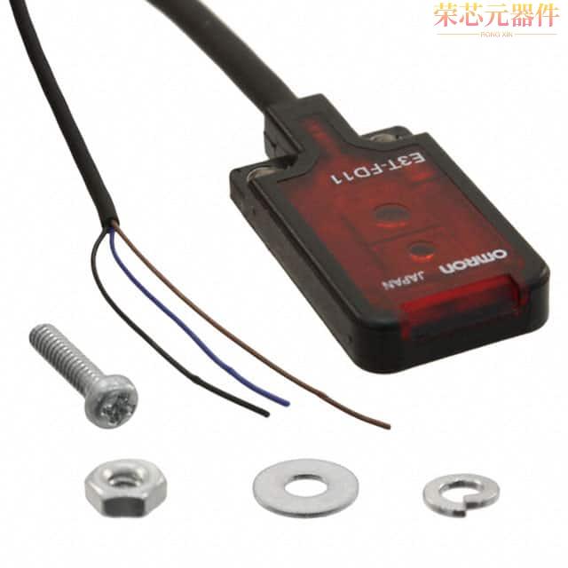 E3T-FD11原装「SENSOR REFLECTIVE 30MM NPN LT ON」正品