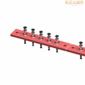 10原装 0.375 「TURRET 604 BOARD 10POS DUAL」正品